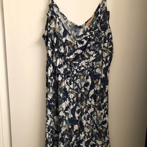 Multi colored tank top tunic
